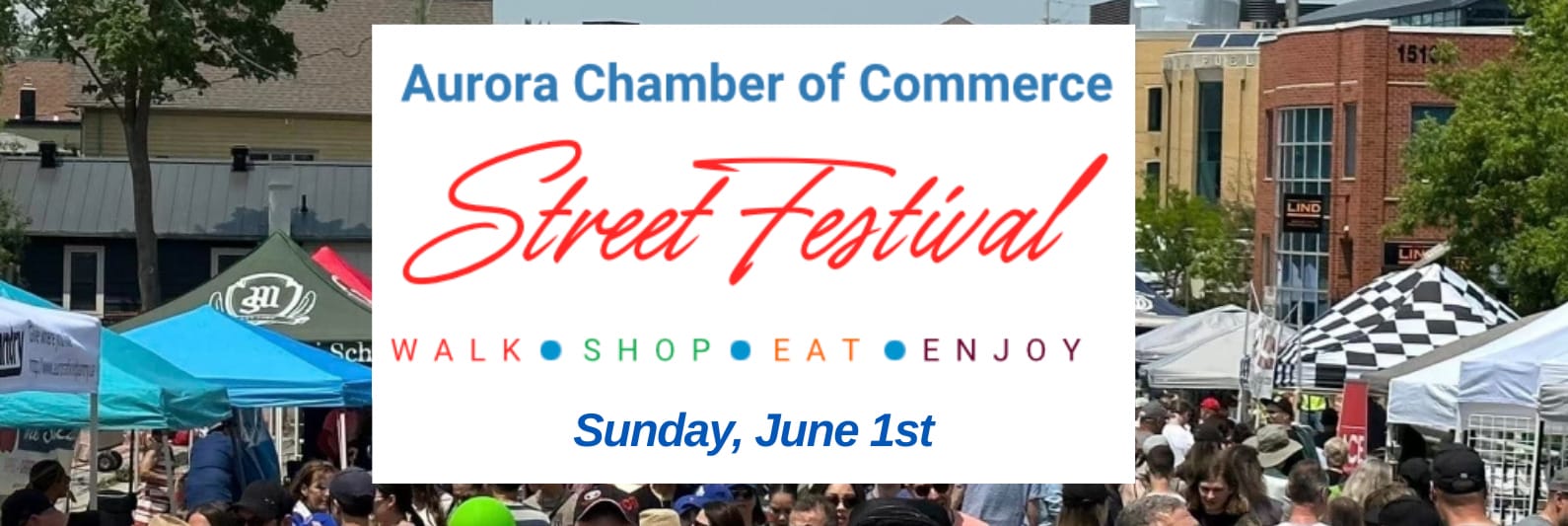 Street Festival Web Banner