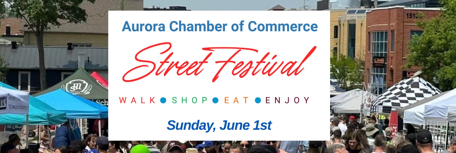 Street Festival Banner