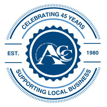 ACC Round Logo 45 years