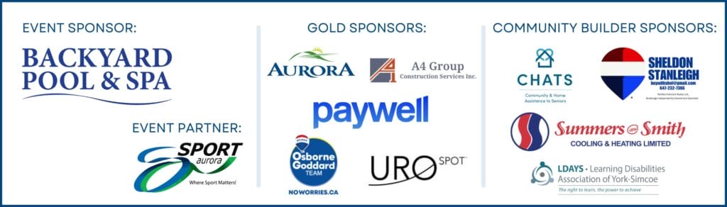 2026 Home &amp; Active Living Show Sponsors (8)