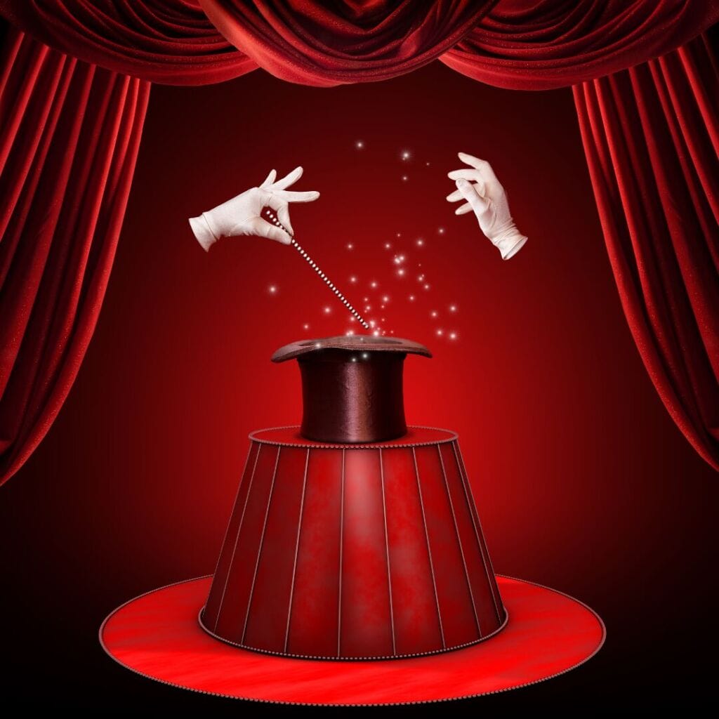 Magic Show Graphic