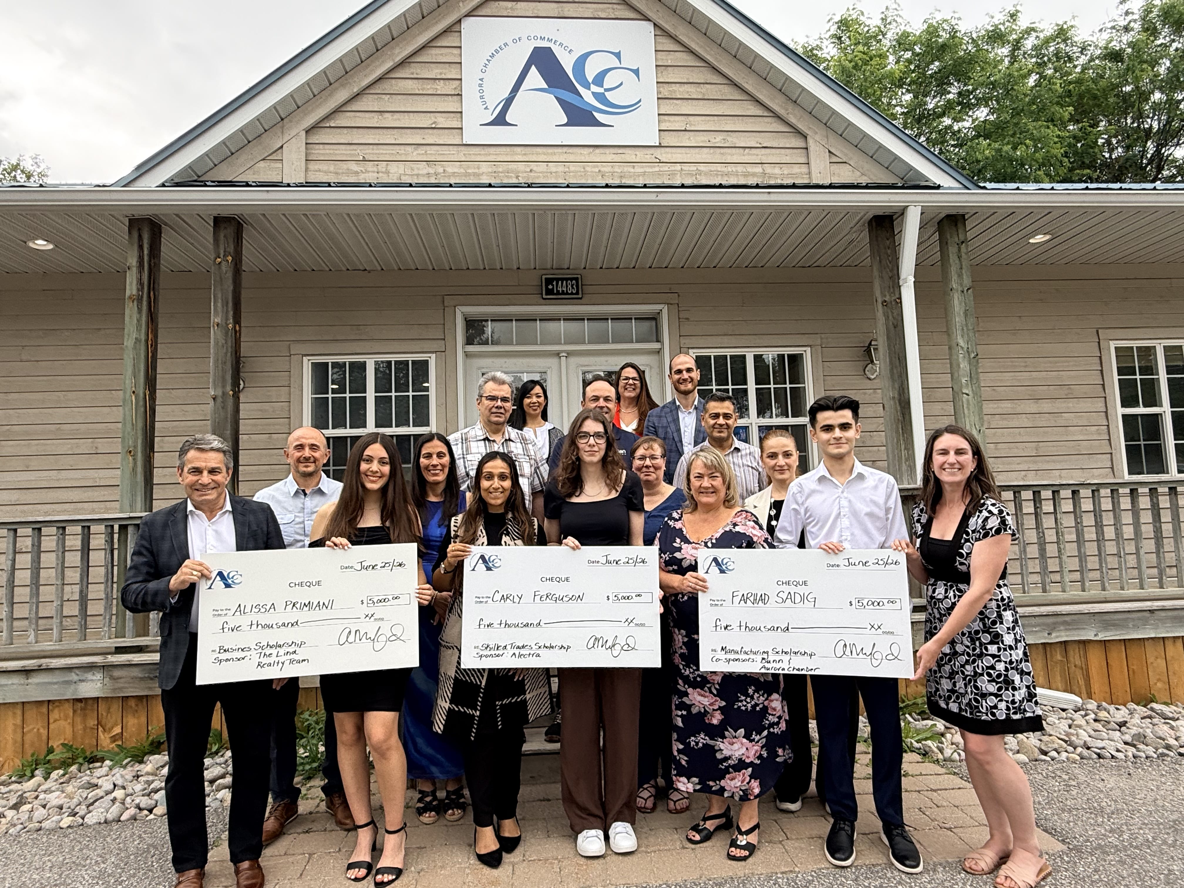 2026 Recipients &amp; Sponsors (9)