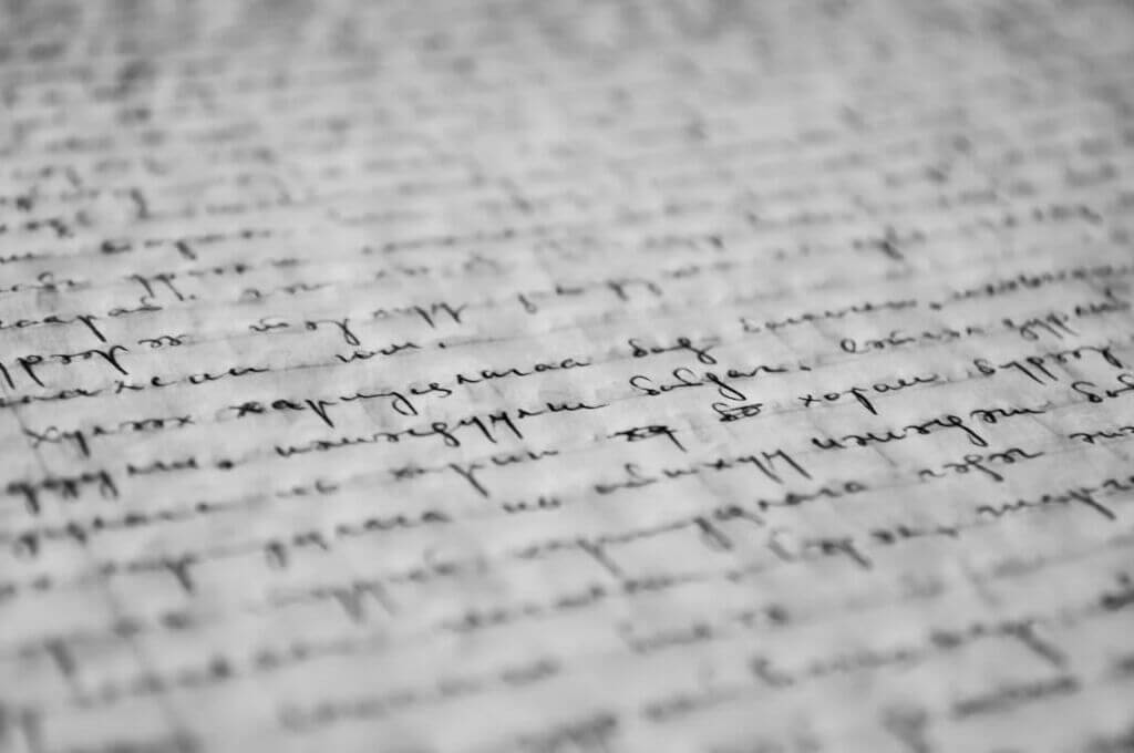 writing