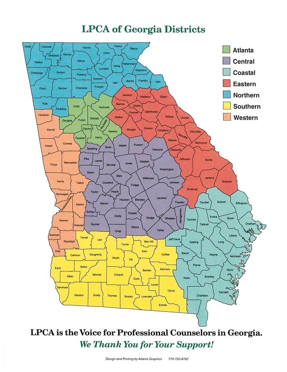 LPCA District Map