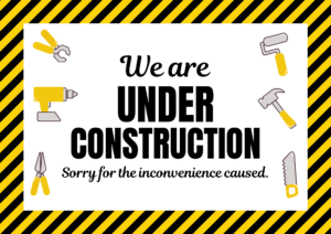 Under Construction Poster