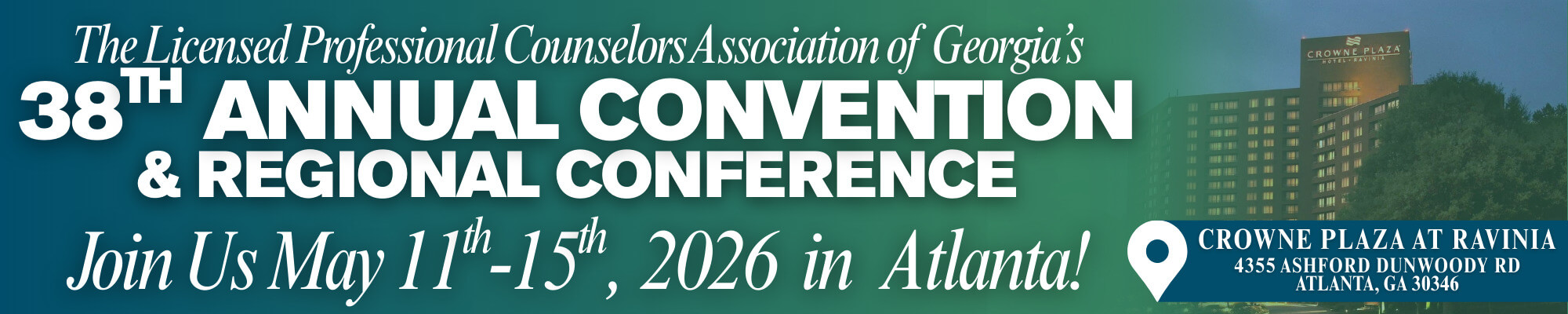Convention Banner Convention Banner