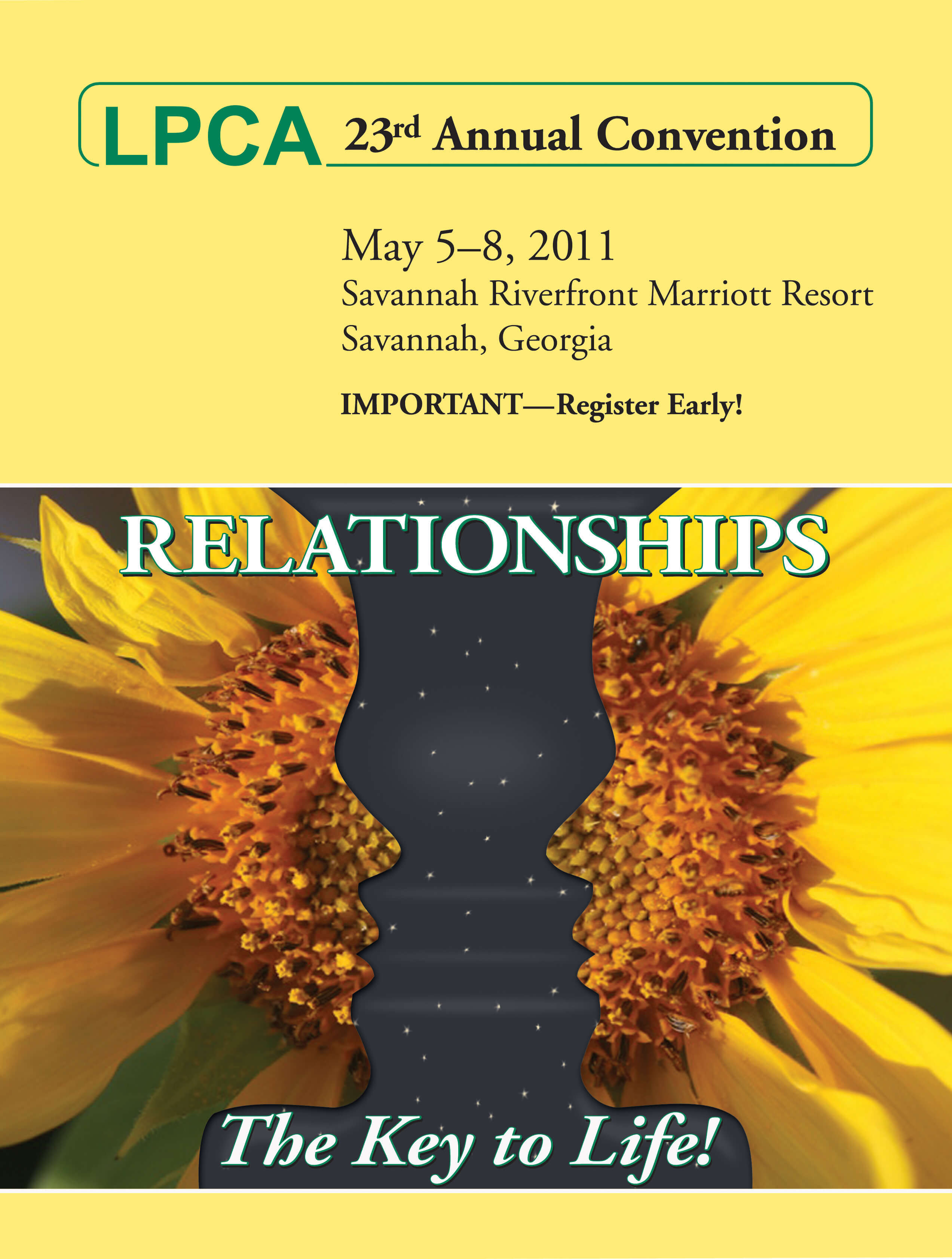 LPCA 2011 Convention Theme
