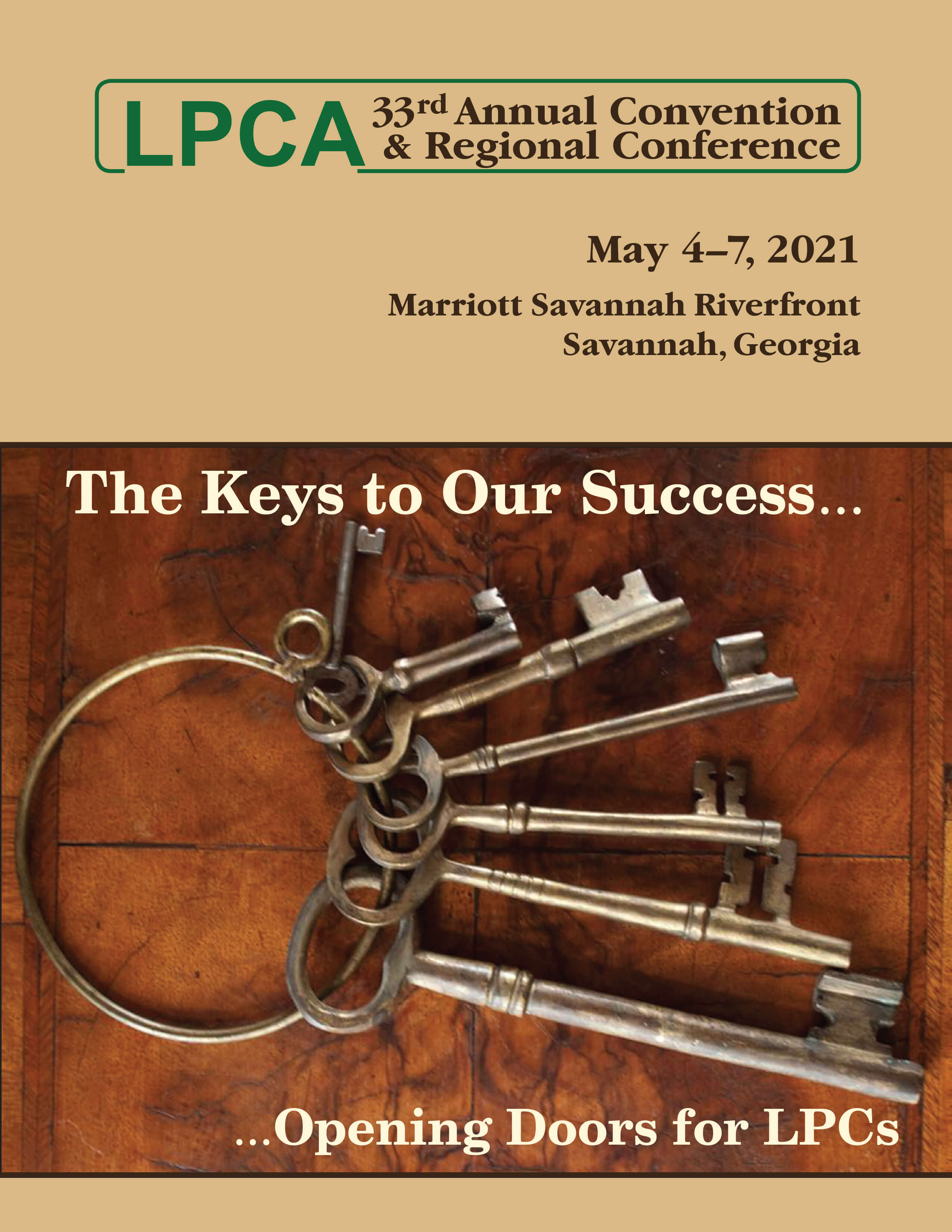 LPCA 2021 Convention Theme