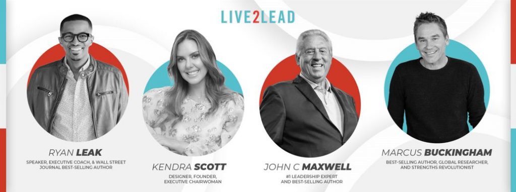 Live2Lead Conference Speakers Personal Development Coach Leadership Training