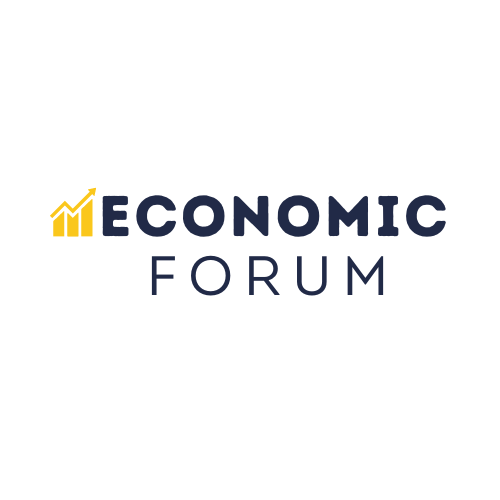 Economic Forum Logo stacked