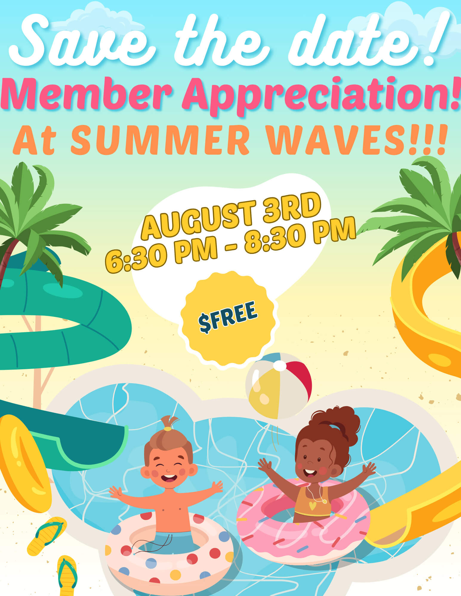 Sumer Waves Save the Date