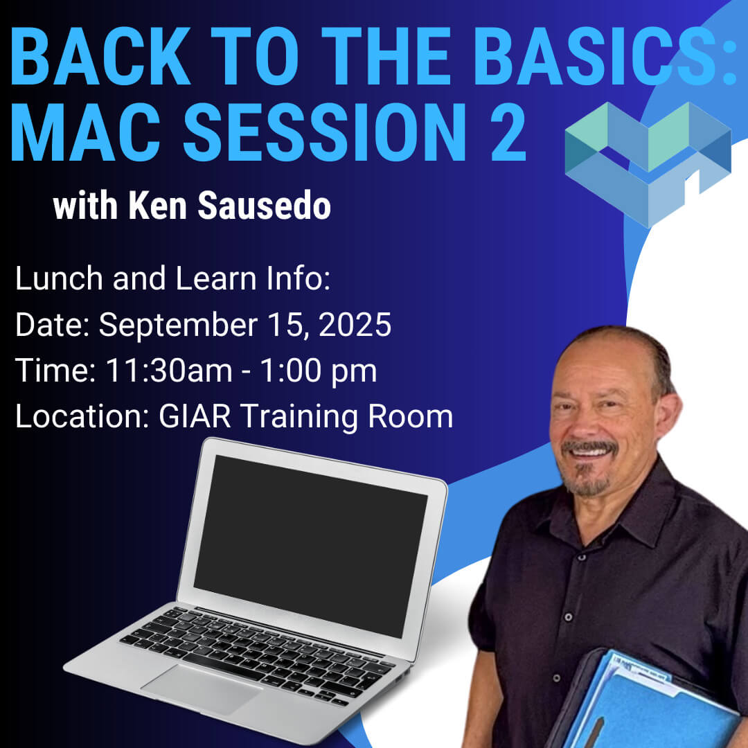Back to the Basics MAC session 2 Back to the Basics MAC session 2