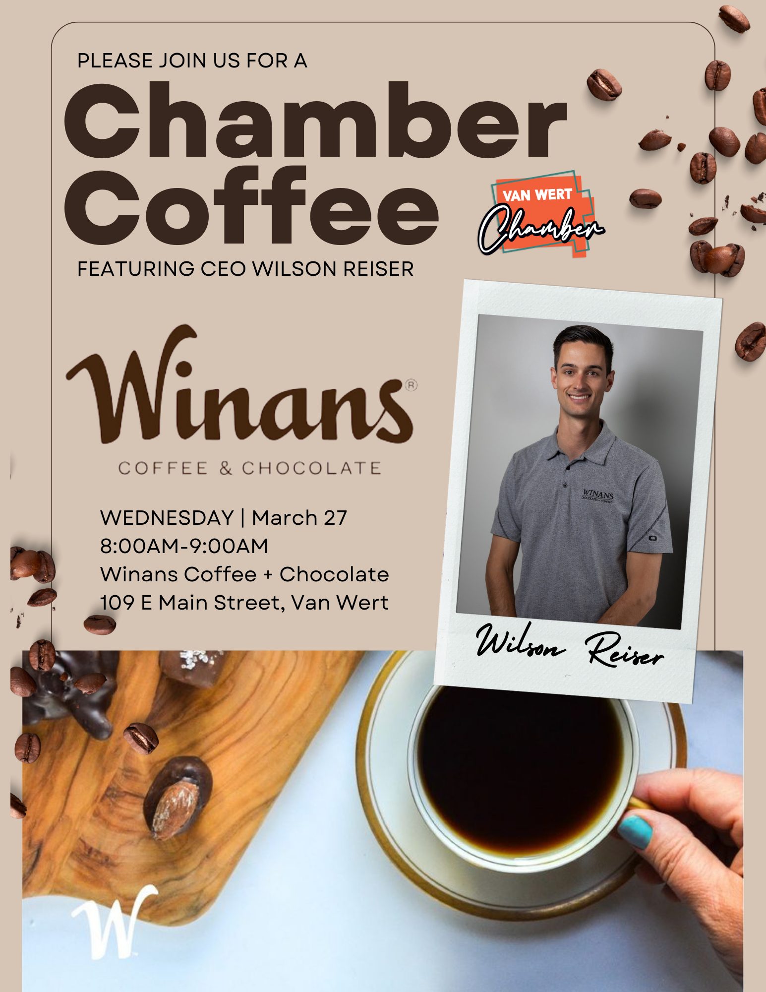 Chamber coffee- Winans- 3-27-2024