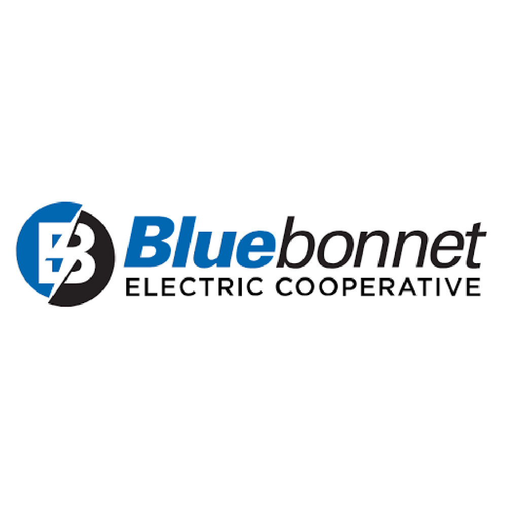 Bluebonnet Electric Coop logo