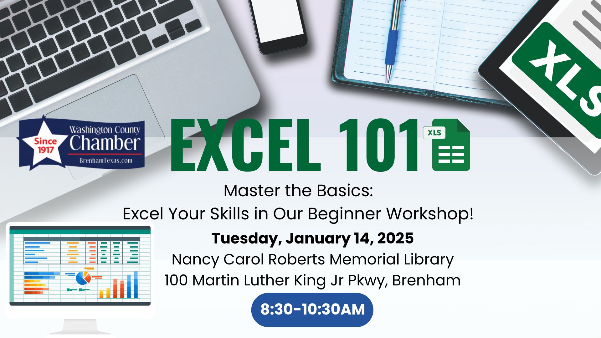 Excel 101 (1920 x 1080 px)