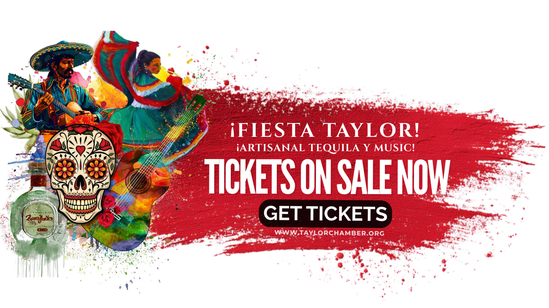 TICKETS ON SALE FIESTA TAYLOR TEXAS OCTOBER 11 2025