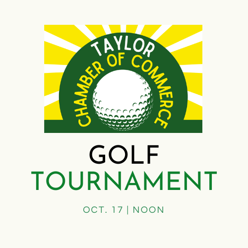 Golf Tournament 2025 Taylor Chamber of Commerce oct 17