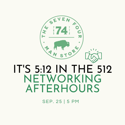 It's 5:12 in the 512 - Networking Afterhours Sept 25 2025 Taylor Chamber of Commerce
