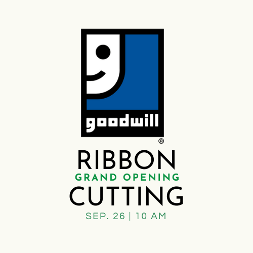 Grand Opening/Ribbon Cutting - Goodwill Central Texas Taylor Chamber of Commerce