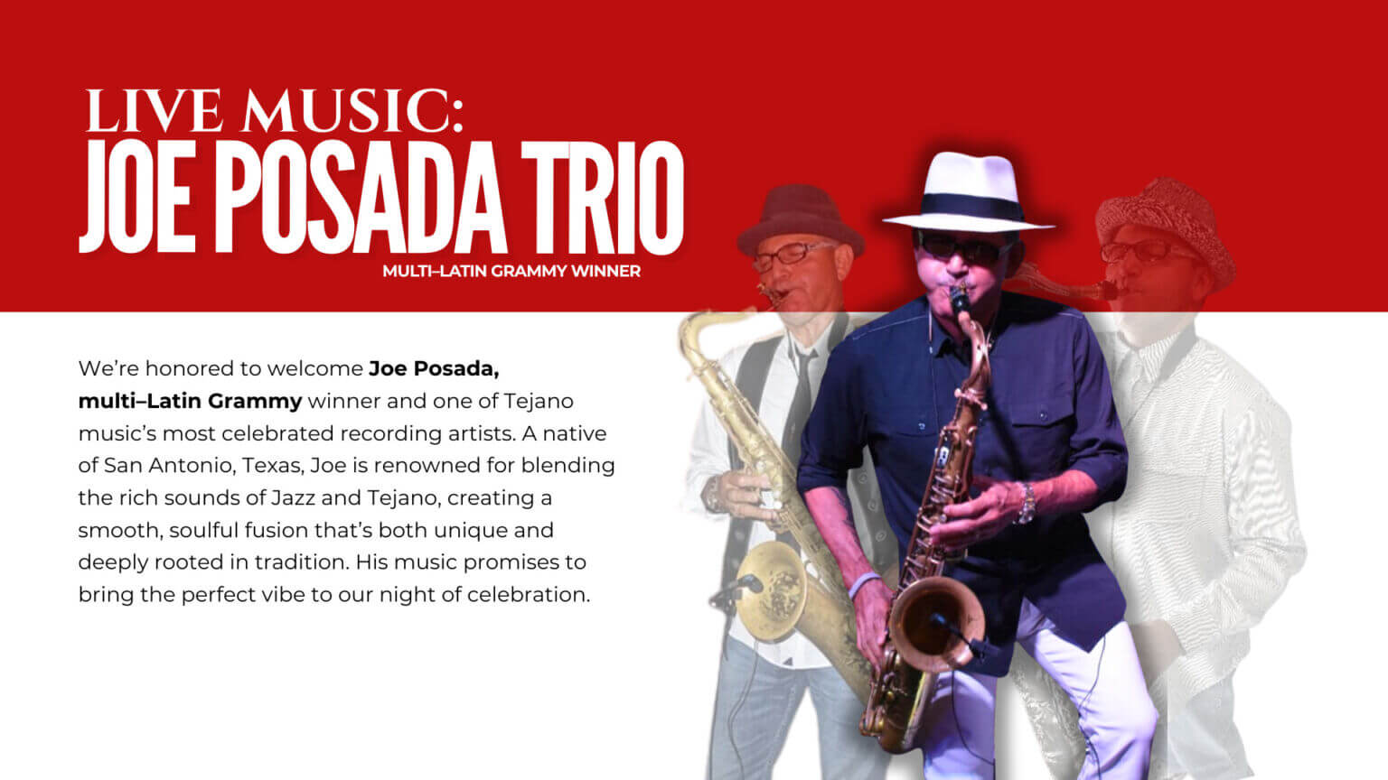 JOE POSADA TRIO LIVE PEROFORMANCE AT FIESTA TAYLOR TEXAS JOE POSADA TRIO LIVE PEROFORMANCE AT FIESTA TAYLOR TEXAS