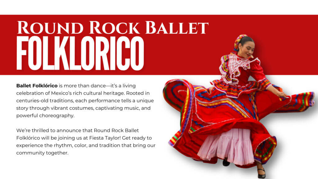 Round Rock Ballet Folklorico Fiesta Taylor Texas Oct 11 2025
