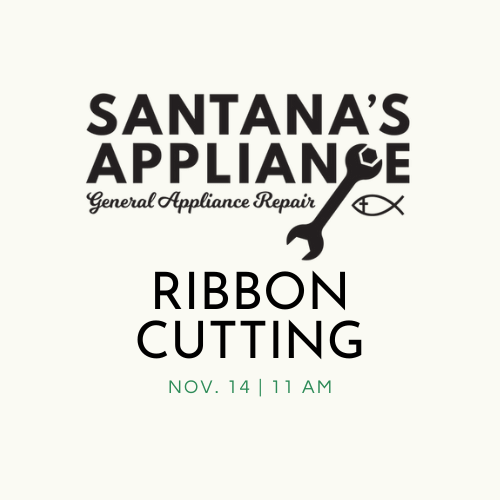 Santana's Appliance - Ribbon Cutting