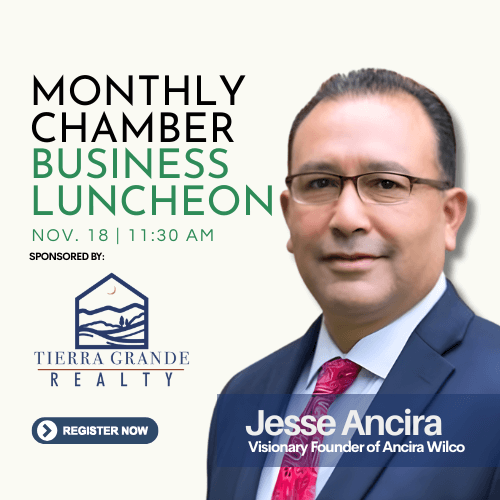 Monthly Chamber Business Luncheon