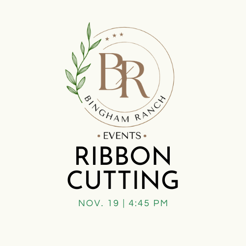 Bingham Ranch Events Ribbon Cutting