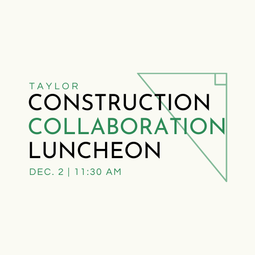 CONSTRUCTION COLLABORATION LUNCHEON TAYLOR CHAMBER OF COMMERCE DECEMBER 2nd 2025