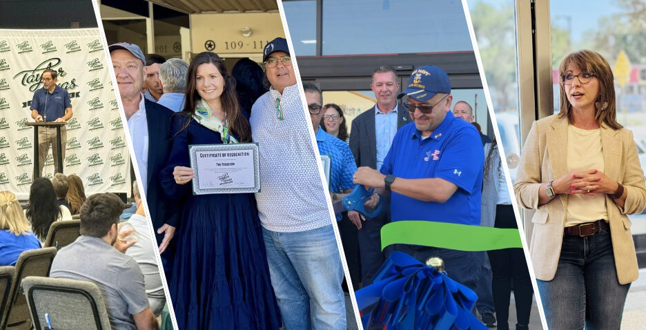 White and Blue Photocentric World Non-governmental Organization Day Facebook Post