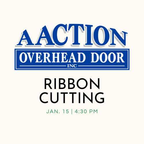 Aaction Overhead Door, Inc. Ribbon Cutting Taylor Chamber of Commerce Jan 15 2026