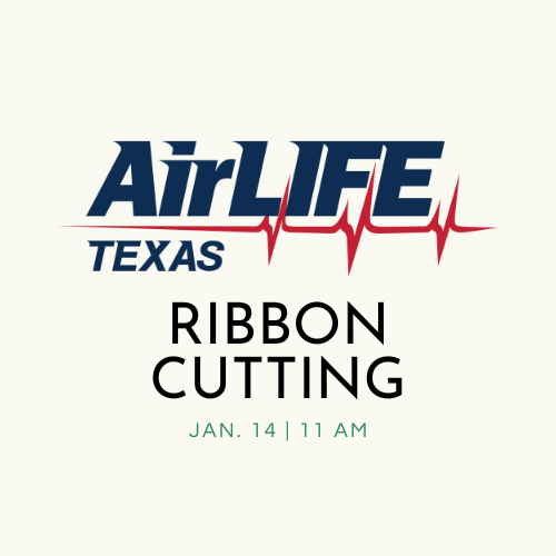 Airlife Texas 2 Ribbon Cutting Air Methods Taylor Chamber of Commerce