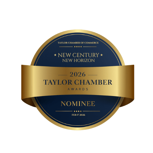 Taylor Chamber of Commerce Nominees Badge 2026 Feb 17 Taylor Chamber of Commerce Nominees Badge 2026 Feb 17