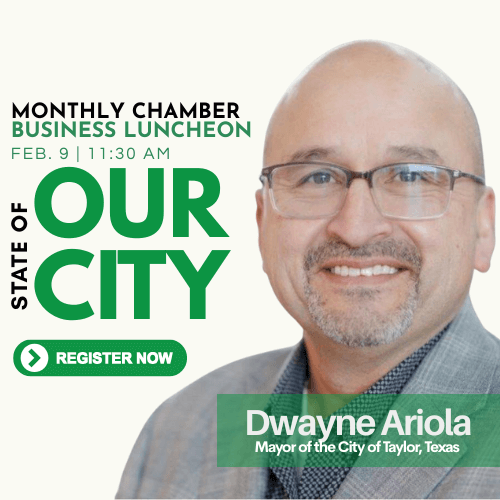 Monthly Business Luncheon FEB 9