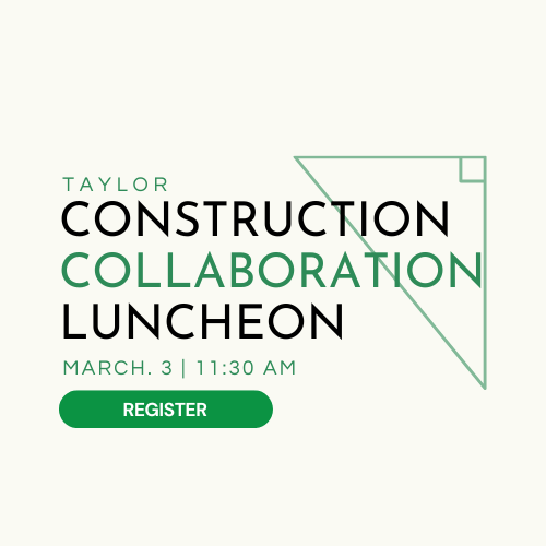 Construction Collab Luncheon Taylor Chamber of Commerce 2026