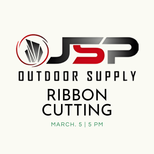 JSP Outdoor Supply Ribbon Cutting