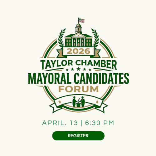 Taylor Chamber Mayoral Candidates Forum 2026