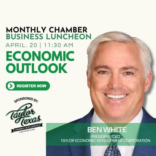 Monthly Chamber Business Luncheon - Economic Development Update