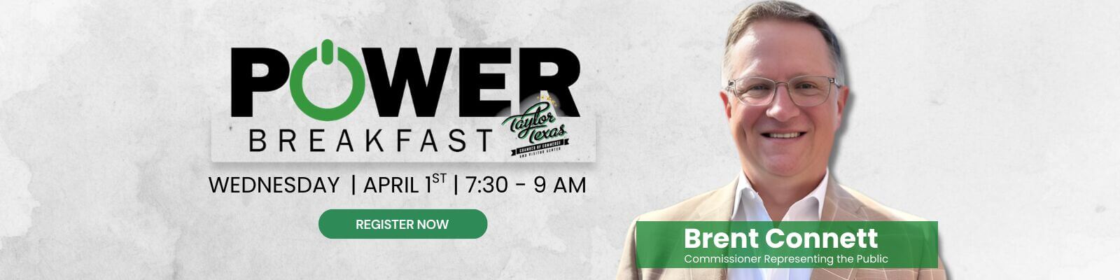 CEO Power Breakfast Apil 1