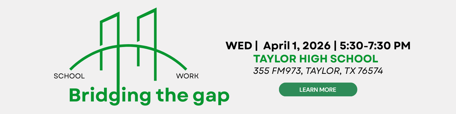 Bridging the Gap 2026 Taylor Chamber of Commerce
