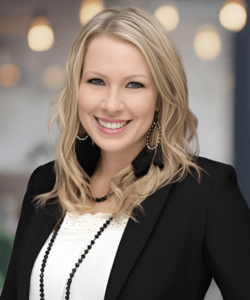 Candice Karkoska Frontier National Bank Taylor Chamber of Commerce Influencer 2026