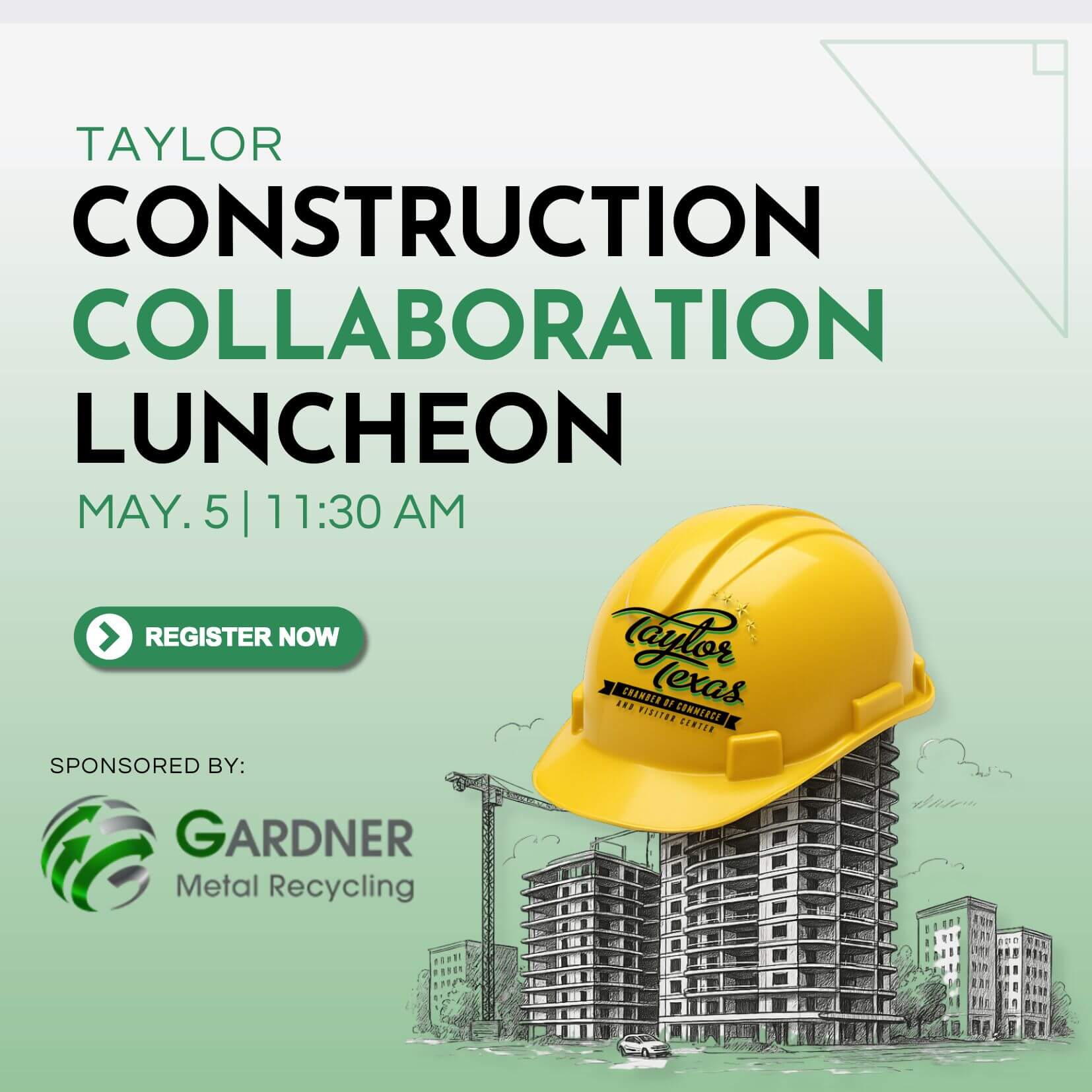 Construction Collab Luncheon Taylor Chamber of Commerce 2026