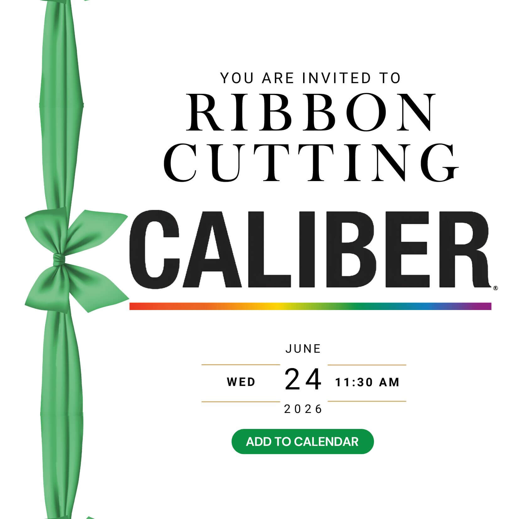 Caliber Collision Ribbon Cutting