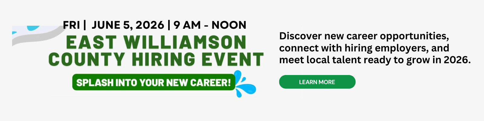 Taylor Chamber of Commerce Hiring Event June 5th