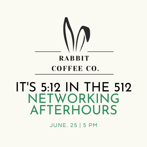 After Hours Networking Rabbit Coffee Co