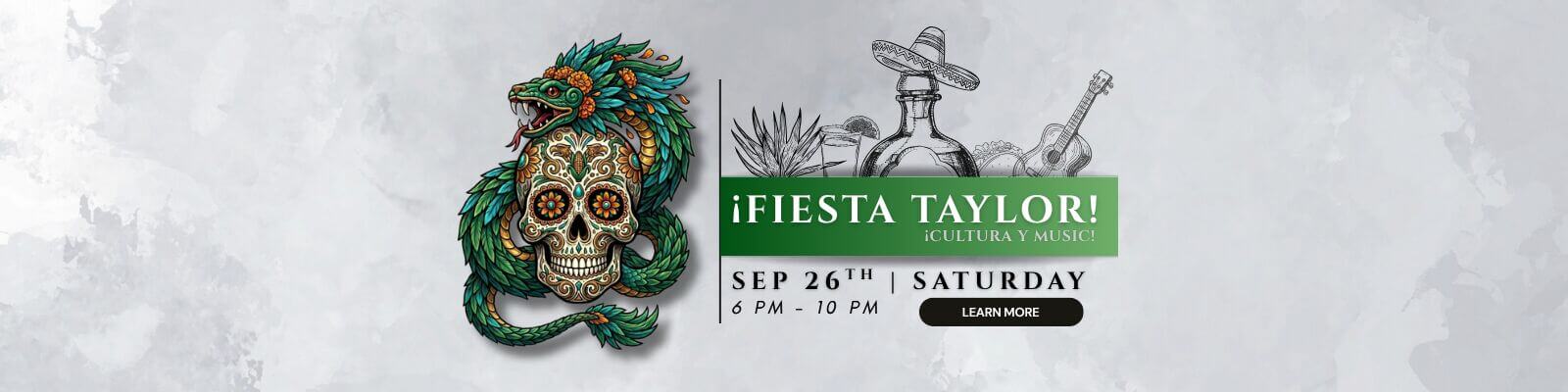 Fiesta Taylor 2026 Sept 26