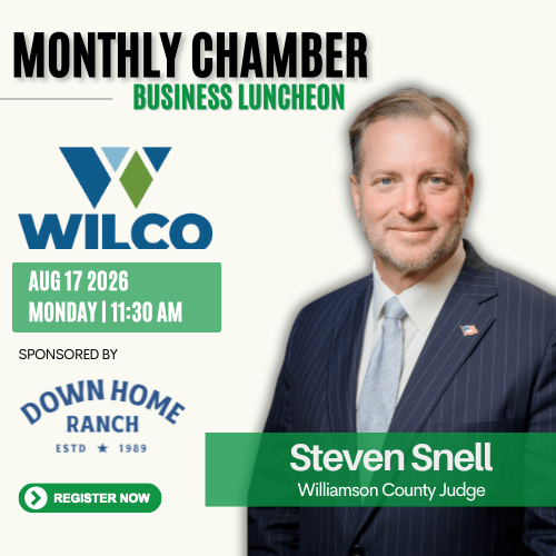 Luncheon August 2026 taylor Chamber of Commerce