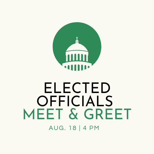Elected Officials Meet &amp; Greet 2026 August 18