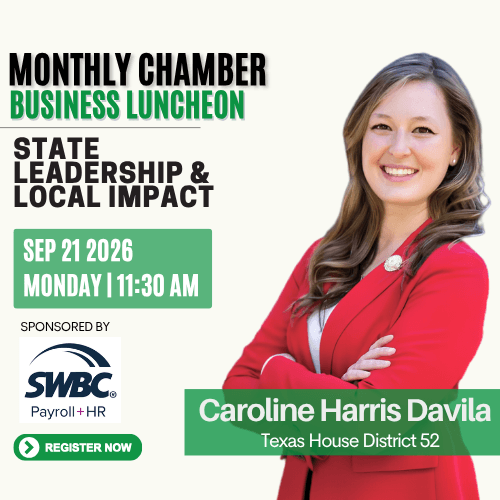 Monthly Business Luncheon Caroline Harris