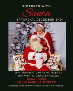 Pictures with Santa